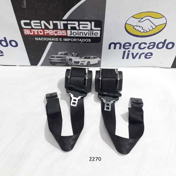 Cinto Segurança Traseiro Renault Fluence Gt 2015 Unidade