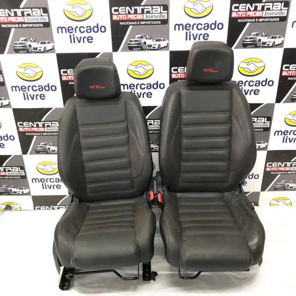 Jogo Banco Couro Renault Fluence Gt-line 2016 2017 Original