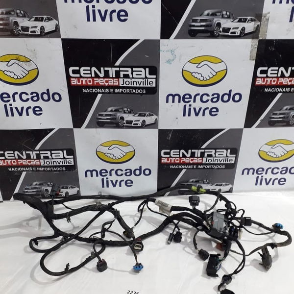 Chicote Frontal Dodge Journey 2015 Detalhe