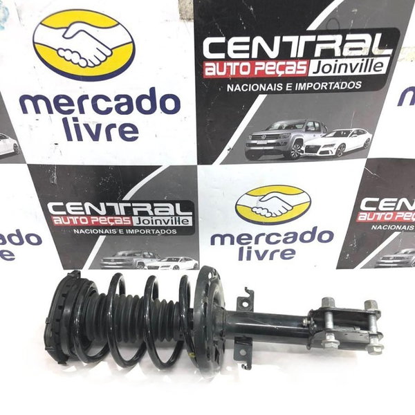 Amortecedor Mola Coxim Dianteiro Esquerdo Fluence 2.0 2016