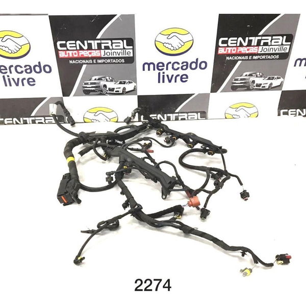 Chicote Injeção Motor Fiat Toro 4x4 2.0 Diesel 2018 2019