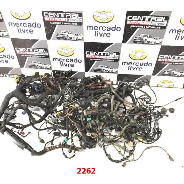 Chicote  C/ Caixa Fusível Vw Jetta Tsi 2012 2013 5c0937819q