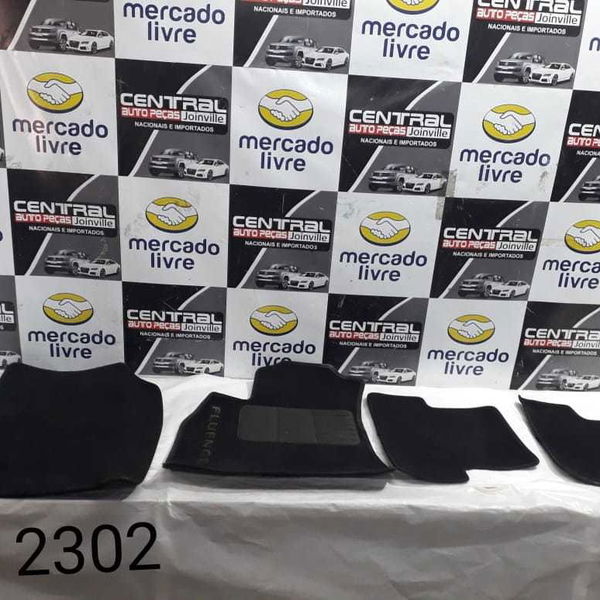 Jogo De Tapete Interno Renault Fluence De 2016