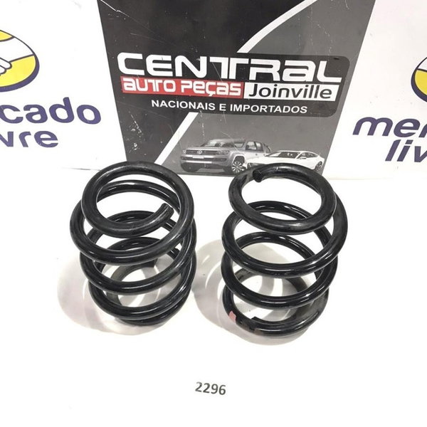 Par Molas Traseira Original Mercedes A250 2.0 Amg 2014 2015