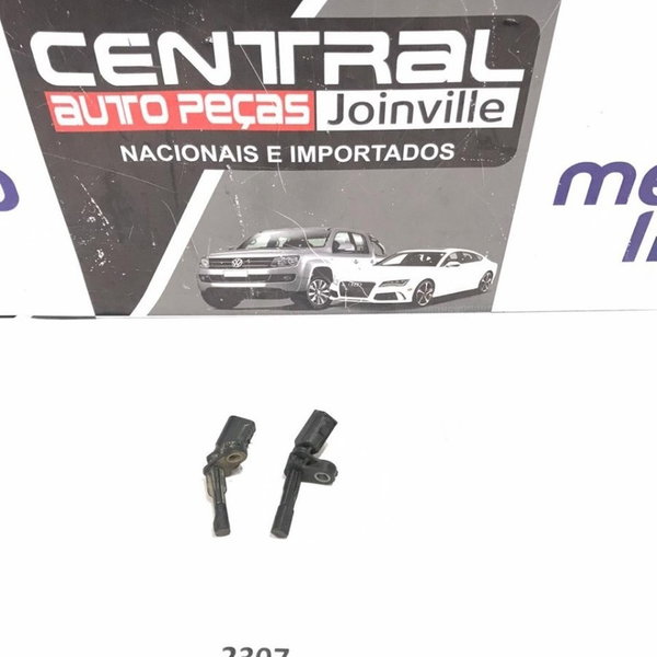 Par Sensor Abs Traseiro Vw Jetta 2.0 8v Aspirado 2012 2013