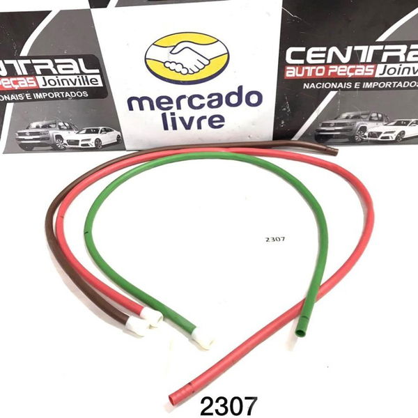 Kit Mangueira Dreno Escoamento Água Vw T-cross 1.0 Tsi 2020