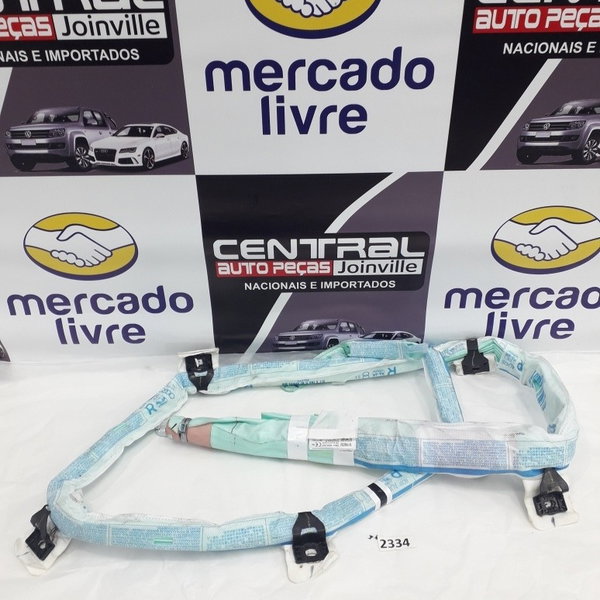 Cortina Bolsa Airbag Teto Direito Audi Q5 2018