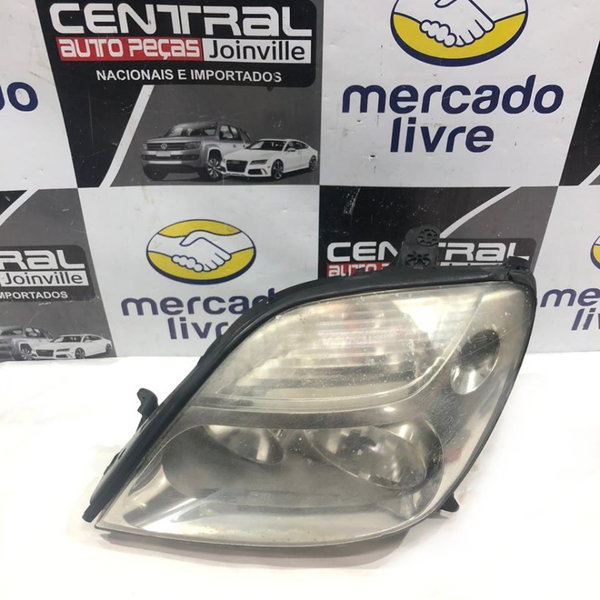 Farol Esquerdo Renault Scenic 2003 2004 2005 2006 Original Esquerdo