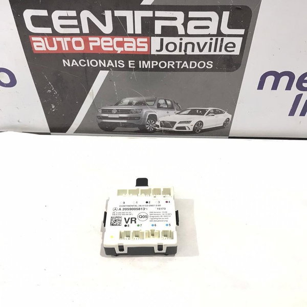 Módulo Conforto Dianteira Direita  Mercedes C 180 2015