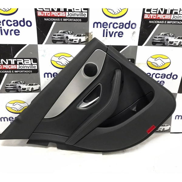 Forro Porta Traseira Esquerda Mercedes C180 2015 2016 2017