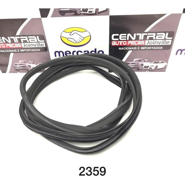 Borracha Porta Traseira Mercedes Gla200 Gla 200 2018 Unidade