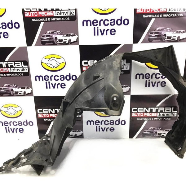 Parabarro Dianteiro Direito Honda Hrv 2016 2017 C/ Detalhe