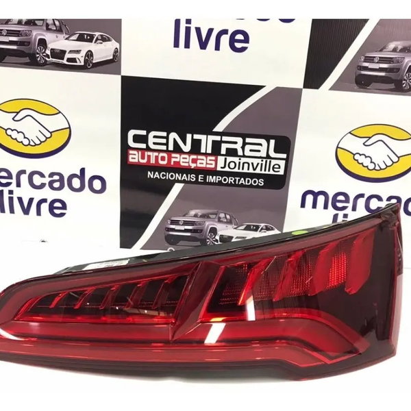 Lanterna Traseira Direita Audi Q5 2018 2019 2020 - 80a945094 Esquerdo Vermelho