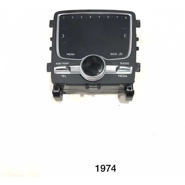 Comando Botão Touchpad Multimídia Audi Q5 2018 2019 2020