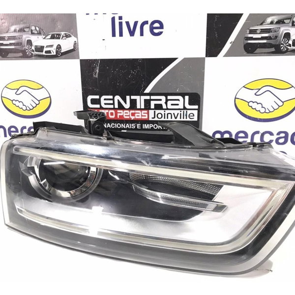 Farol Direito Xenon Completo Audi Q3 2013 2014 2015 Tirado