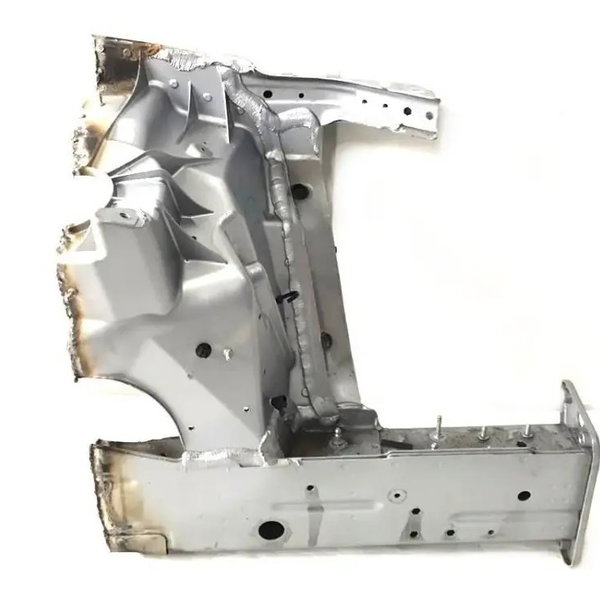 Longarina Caixa Roda Lado Esquerdo Audi Q5 2018 2019 2020