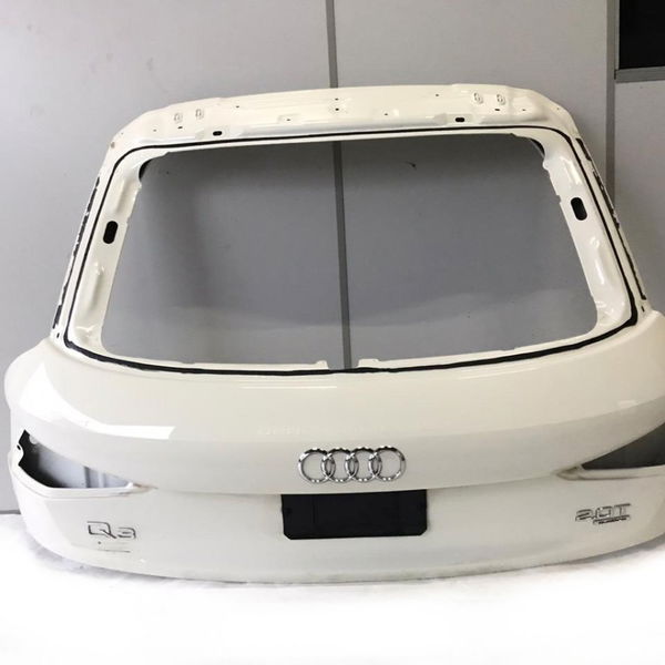 Tampa Traseira Lata Porta Malas Audi Q3 2013 2014 2015 