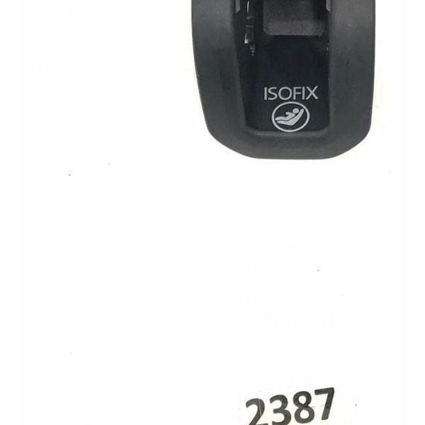 Acabamento Moldura Isofix Banco Audi Q3 2013 2014 2015 