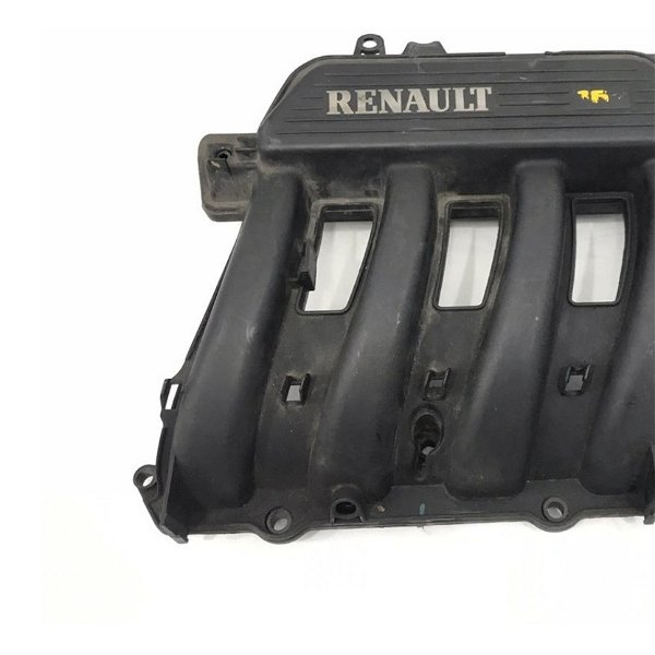 Coletor Admissão Renault Scenic 1.6 16v 2007 Detalhe