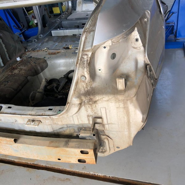 Lateral Traseira Direita Nissan Sentra 2014 2015 2016
