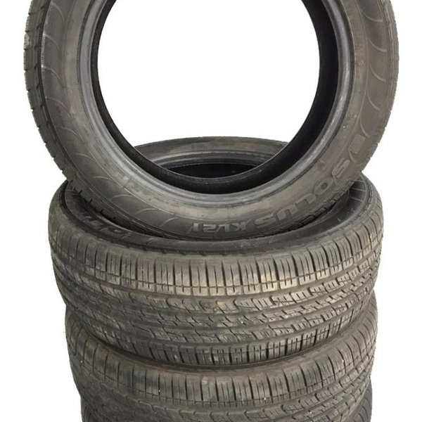 Jogo 4 Pneu Kumho Solus Kl21 225/55 R18 98h   H