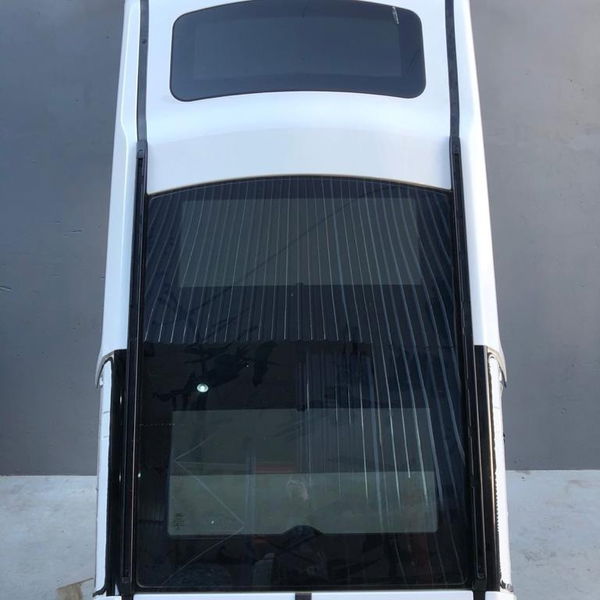 Teto Completo C/ Solar Vidro E Forro Discovery 4 2014 2015 