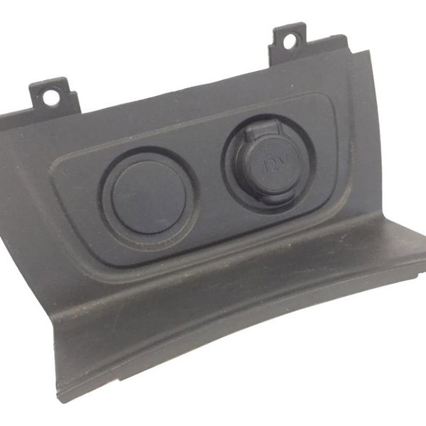 Moldura Tomada 12v Acendedor Cigarro C4 Lounge Thp 2019 2020