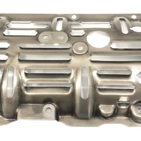 Defletor Óleo Cárter Motor Discovery 4 3.0 Biturbo 2014 2015