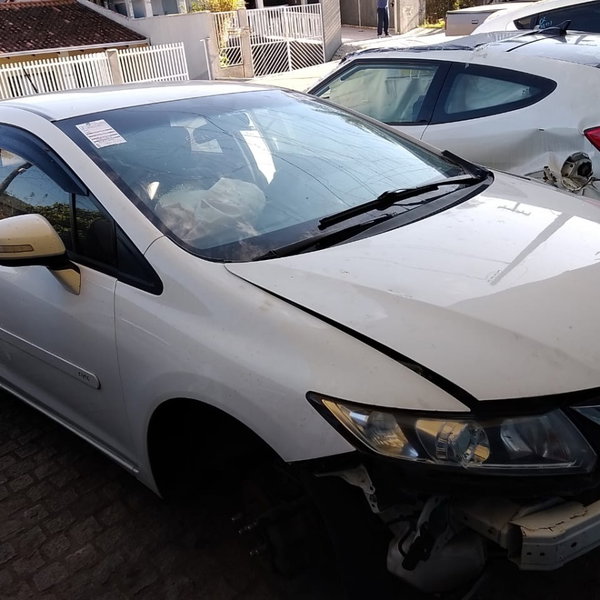 Sucata Honda Civic 2015 2016 Gasolina Retirada De Pecas 