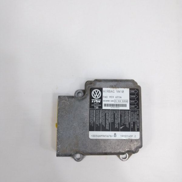 Módulo Airbag Vw Tiguan 2010