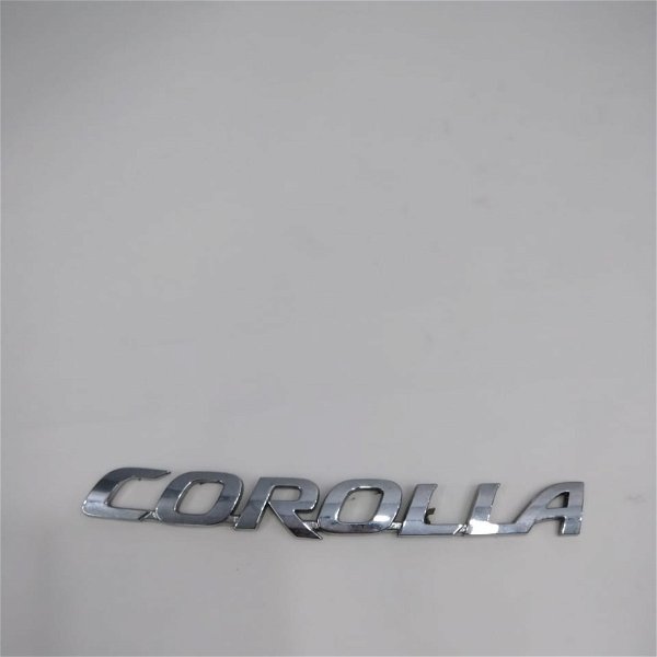 Emblema Corolla Toyota Corolla Xei 2.0 2018