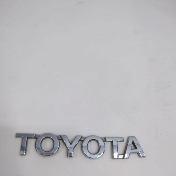 Emblema Toyota Traseira Toyota Corolla Xei 2.0 2018