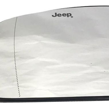 Lente Vidro Espelho Retrovisor Esquerdo Compass Diesel 2017 