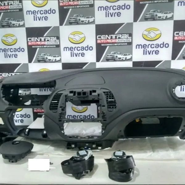 Kit Airbag Renault Captur 2018 Sem Modulo