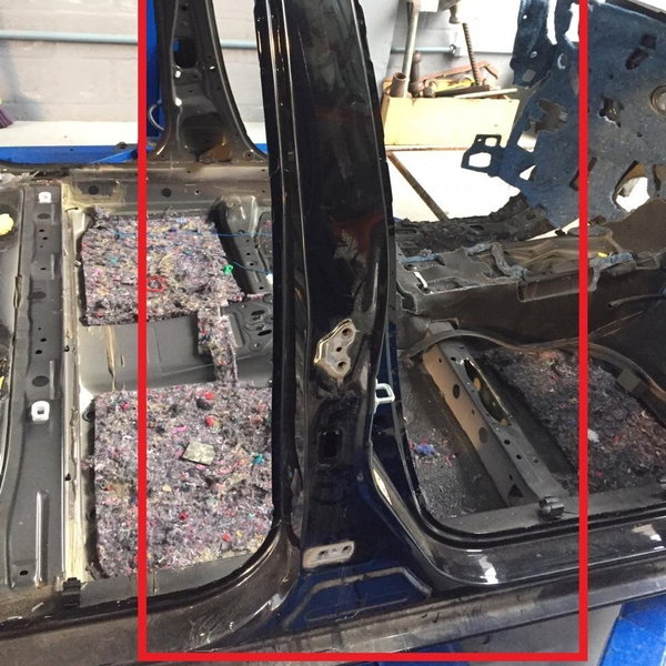 Caixa Ar Direita C/ Coluna T Toyota Corolla 2015 2016 2017 
