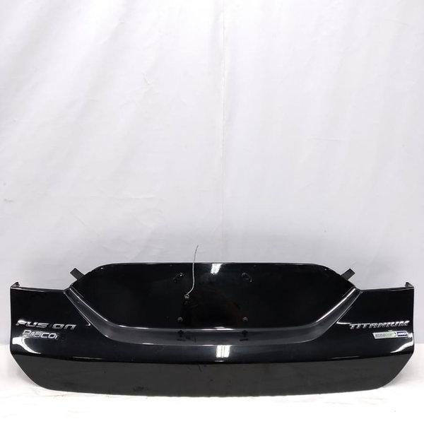Aplique Moldura Tampa Traseira Ford Fusion 2018