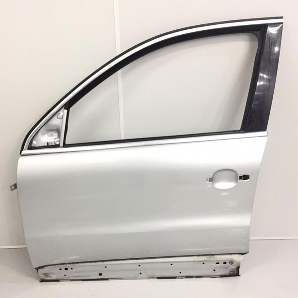 Porta Lata Dianteira Esquerda Vw Tiguan 2010 2011 2012 2013