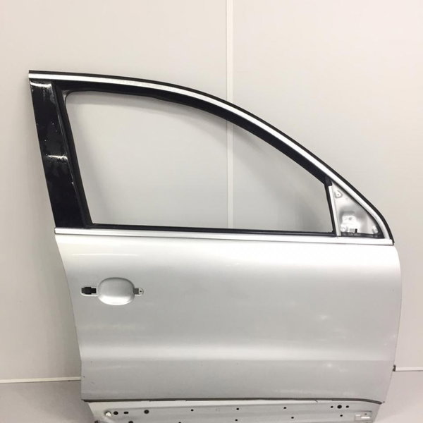 Porta Dianteira Direita Vw Tiguan 2009 2010 2011 2012 2013 Dianteira Direita Cinza