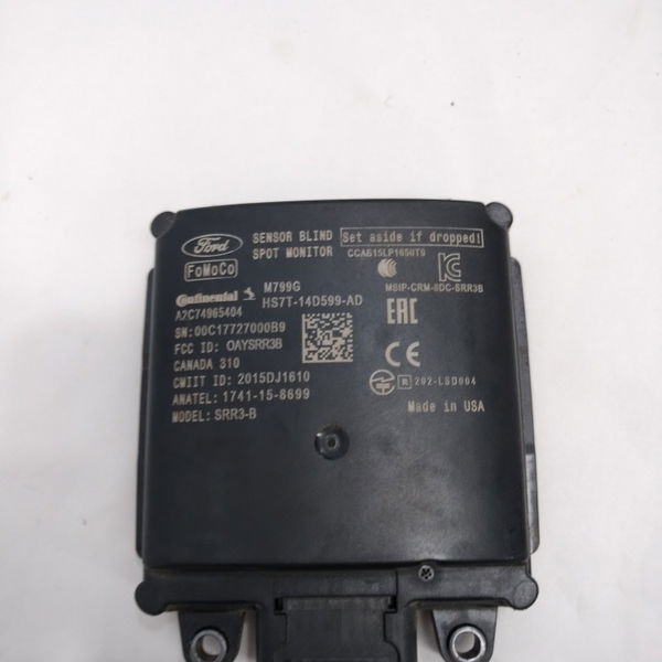 Módulo Sensor Ponto Cego Ford Fusion 2018 2019