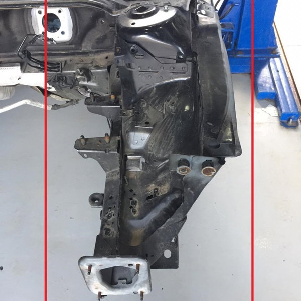 Longarina Caixa Roda Esquerda Ford Fusion 2018 2019