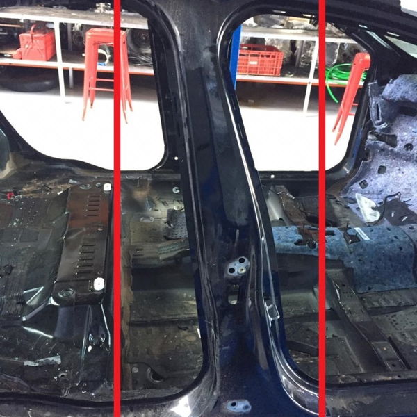 Coluna Central T Porta Direita Ford Fusion 2017 2018 2019