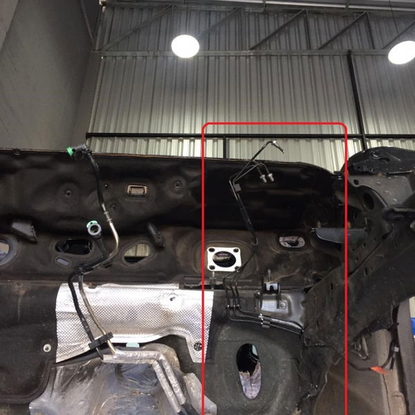 Mangueira Cano Óleo Freio Ford Fusion 2.0 Turbo 2018 2019