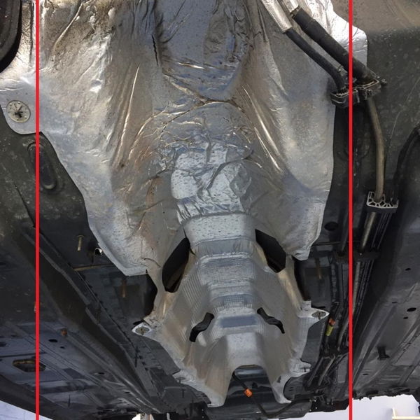 Protetor Térmico Calor Escapamento Ford Fusion 2.0 2018 2019