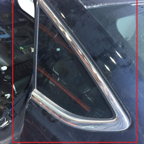 Vidro Fixo Lateral Traseira Esquerda Ford Fusion 2018 2019