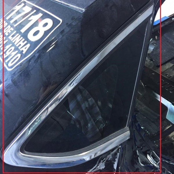 Vidro Fixo Lateral Traseira Direita Ford Fusion 2018 2019