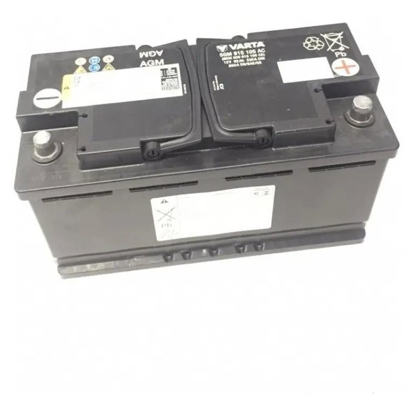 Bateria 92ah Agm Varta Audi Q7 Tdi 2018 2019