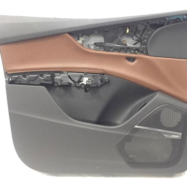 Forro Porta Dianteira Esquerda Audi Q7 3.0 V6 2018 2019