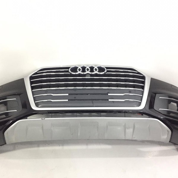 Parachoque Dianteiro Completo Audi Q7 3.0 Tdi 2018 2019 Preto