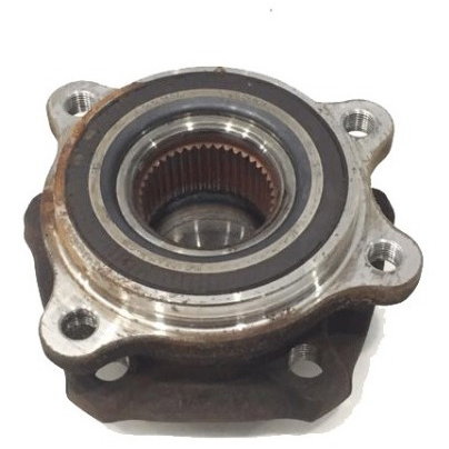 Cubo Roda Rolamento Traseiro Esquerdo Audi Q7 3.0 2018 2019