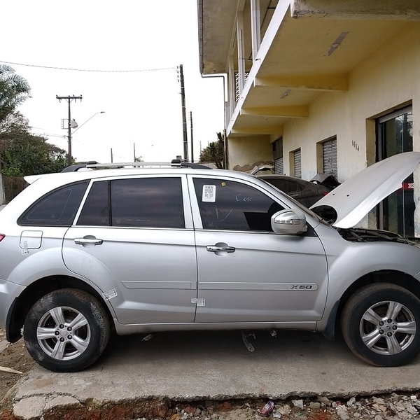 Sucata Lifan X60 Flex 1.8 Manual 2014 Retirada Venda Peças 